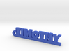 TIMOTHY Keychain Lucky 3d printed 