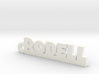 RODELL Keychain Lucky 3d printed 