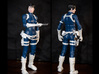 FB01-BeltPack-06  7inch 3d printed Belts printed in White Strong & Flexible Polished were used on this figure