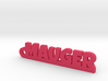 MAUGER Keychain Lucky 3d printed 