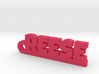 REESE Keychain Lucky 3d printed 