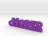MODER Keychain Lucky 3d printed 