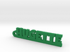 HUGETTE Keychain Lucky 3d printed 
