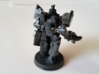 "Fenrix-7" Robot Knight Commander 28mm 3d printed 