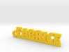 FABRICE Keychain Lucky 3d printed 