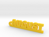 AUGUST Keychain Lucky 3d printed 