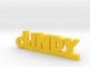 LINDY Keychain Lucky 3d printed 