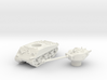 M4 Sherman Tank (Usa) 1/144 3d printed 