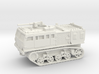 M4 tractor (USA) 1/87 3d printed 