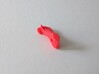 Symbol of Pain Prevention 3d printed Alarming red