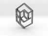 Geometrical cube 3d printed 