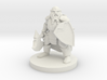 Dwarf Male Fighter - Ghelryn Foehammer 3d printed 