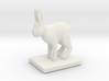 Rabbit  3d printed 