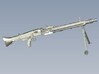 1/10 scale WWII Wehrmacht MG-42 machineguns x 2 3d printed 