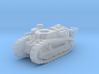 Renault FT tank (French) 1/200 3d printed 