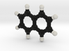 Naphtalene Molecule Model. 3 Sizes. 3d printed 