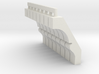 1/87 HO Scale B&M SINGLE STORY TOWER CORBELS 3d printed 
