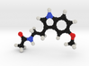 Melatonin Molecule Model. 3 Sizes. 3d printed 