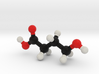 GHB Molecule Model. 3 Sizes. 3d printed 