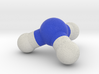 Ammonia Molecule Model. 4 Sizes. 3d printed 