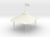 Gazebo / Tent / Stand (1:43) 3d printed 