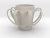 Coffee mug #4 XL - Many Handles 3d printed 