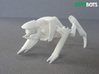 Rover BittyBot MK1 3d printed White Strong and Flexible