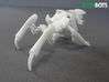 Rover BittyBot MK1 3d printed Back View