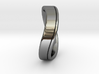 Wedding Ring INFINITY. Comfort fit. Size 13 3d printed 