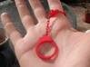 Finger cuffs size 10-12 with chain 3d printed 