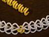 Spiral Chain Link 3d printed Chain ends connected