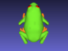 Red-Eyed Tree Frog 3d printed 