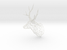 Original XL 3D Printed Stag Deer Polygon Trophy He 3d printed 