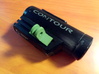 Contour Cam to GoPro Mount Adapter (Side Tilting) 3d printed 