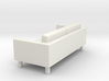 KARLSTAD Sofa - HO 87:1 Scale 3d printed 