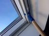 Ergonomic Velux hook roof window rooflight 3d printed 