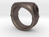 Seal Ring Trefoil - embossed 3d printed 
