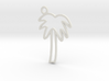 Palm Tree Charm! 3d printed 