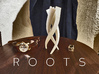 Roots vase 3d printed 