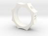 Octagon Ensemble Ring 3d printed 