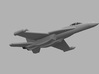 1/2000　Aircraft set for Nimitz class 3d printed .F/A-18E/F Super Hornet. Computer software render.The actual model is not full color.