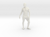 Strong male body 005 scale in 10cm 3d printed 