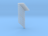 Signal ladders with platform vertical ladder 3d printed pack of 8 frosted ultra detail