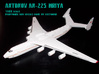 Antonov An-225 Mriya 3d printed An-225 Mriya 1/600