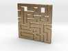 Labyrinth Pendant 3d printed 