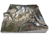 Matterhorn / Monte Cervino Map: 6" (15.2 cm) 3d printed 