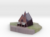 Indian Hill Cemetery Chapel (c. 1867)Middletown CT 3d printed 