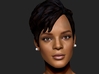Rihanna 3D Model ready for 3d print 3d printed 
