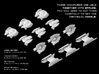 (Armada) Separatist Fighter Set 1 3d printed 