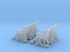 Wheelchair 01.  TT Scale (1:120) 3d printed 